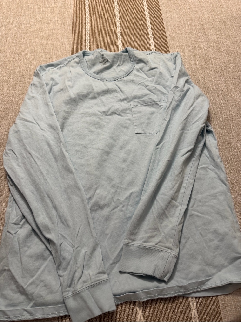 Sonoma Goods for Life light blue long sleeve